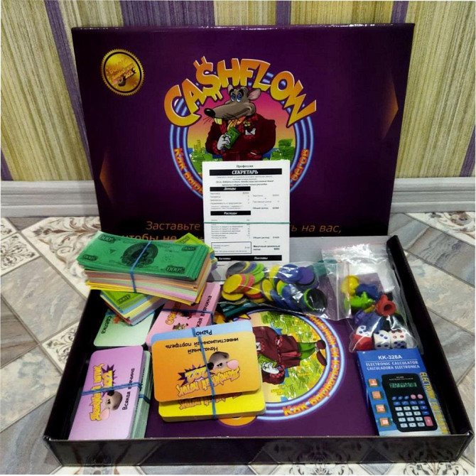 Игра Cahflow 101+202  - изображение 1