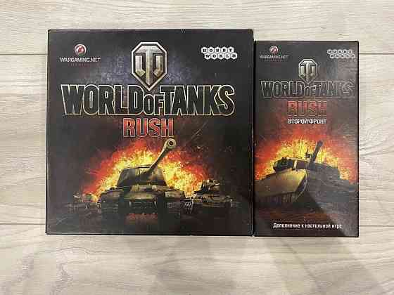 Настольная игра World of Tanks 