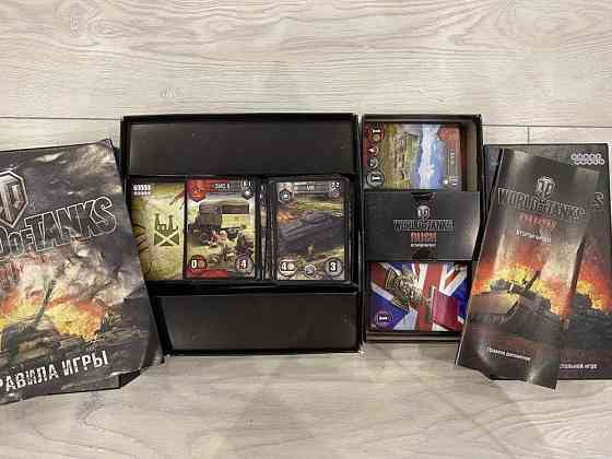 Настольная игра World of Tanks 