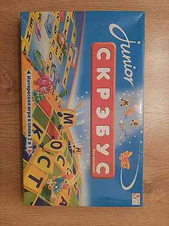 Скрэбус. Настольная игра. 