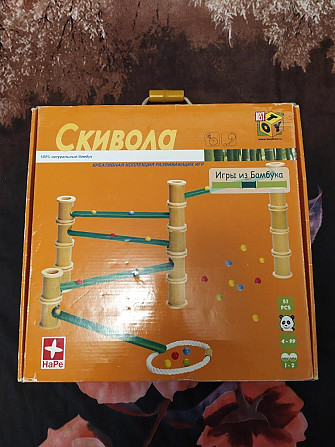 Игра скивола из бамбука  - изображение 1