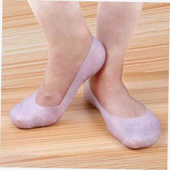 Силиконовые носочки Anti-Crack Silicone Socks, M н 
