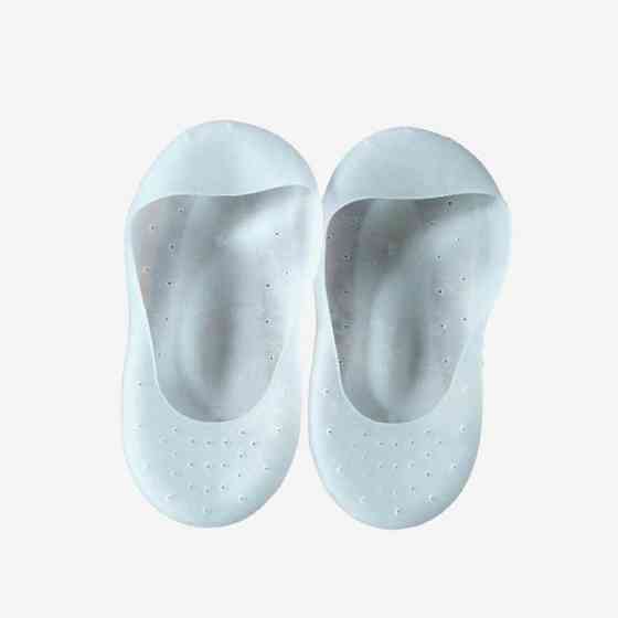 Силиконовые носочки Anti-Crack Silicone Socks, M н 