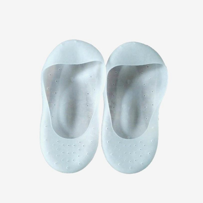 Силиконовые носочки Anti-Crack Silicone Socks, M н  - изображение 3