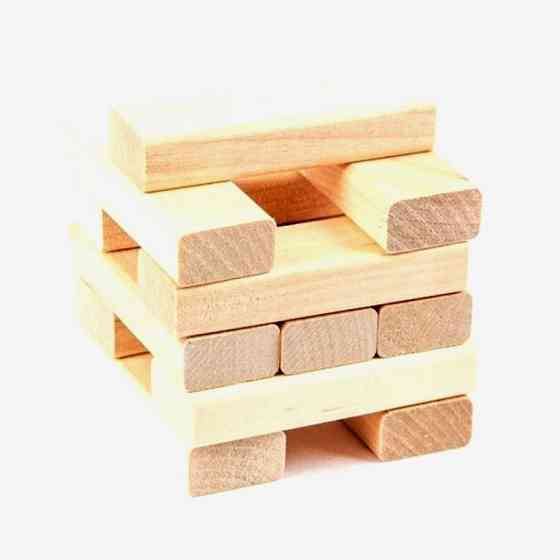 Настольная игра «Падающая башня» новый 