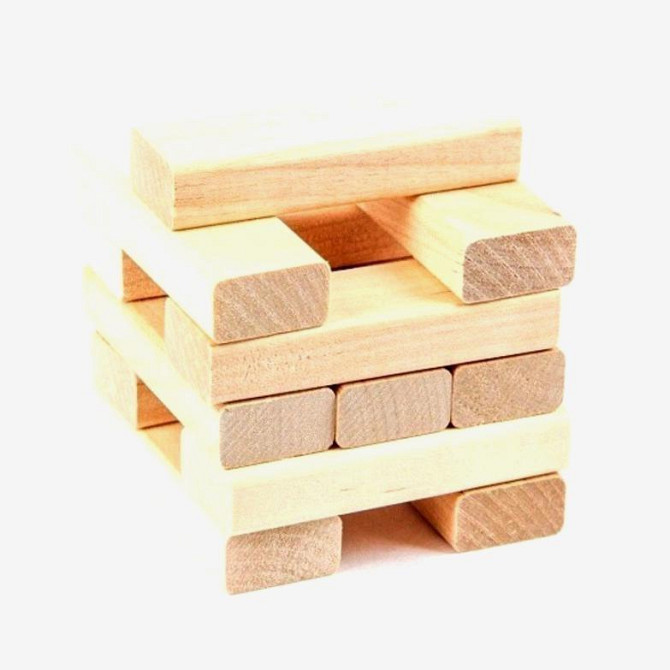 Настольная игра «Падающая башня» новый  - изображение 2