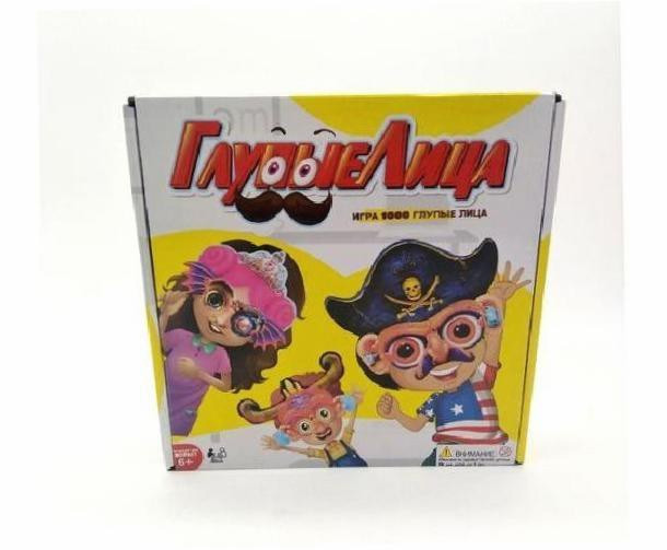 Настольная игра «Глупые лица» новый  - изображение 1