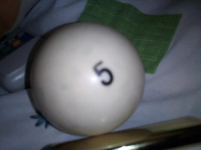 Шар для бильярда  - изображение 2