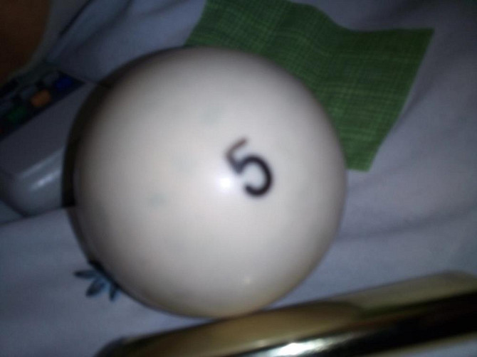 Шар для бильярда  - изображение 1