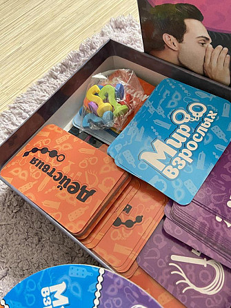 Настольная игра Интрига 18+  - изображение 1