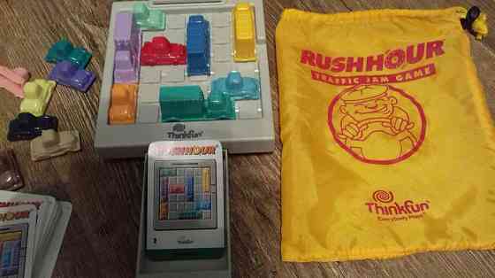 Игра "Выведи машину из пробки" 