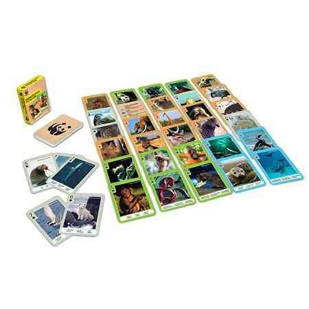 Игральные карты WWF Исчезающие виды  