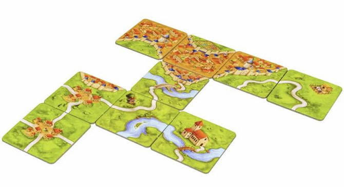 Настольная игра Каркассон Королевский Подарок  - изображение 3