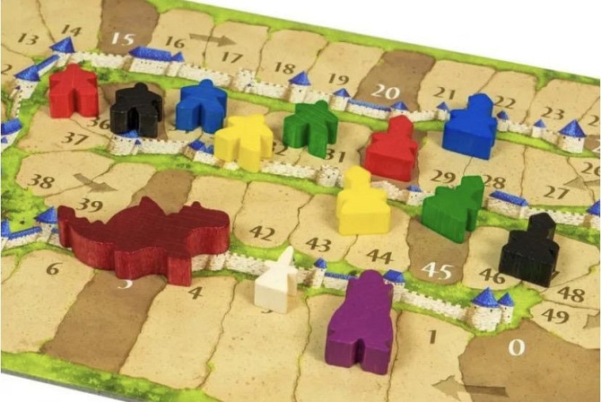Настольная игра Каркассон Королевский Подарок  - изображение 2