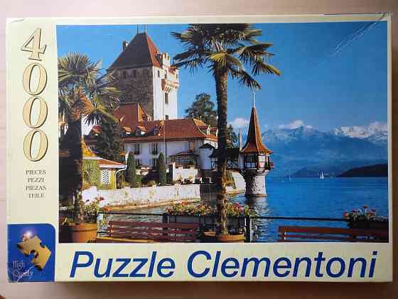 Пазл Clementoni 34002 Oberhofen - Svizzera 