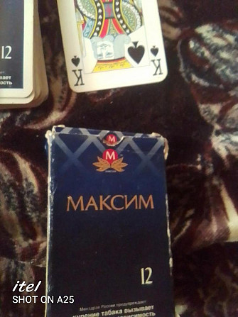 Игральные карты Максим 12  - изображение 2