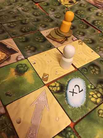 Настольная игра «Шакал» 