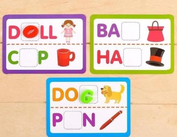 Магнитный алфавит ABC с карточками  - изображение 3
