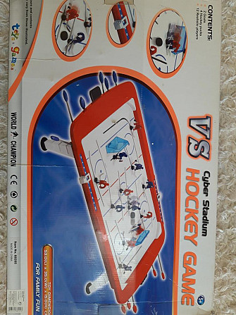 Настольная игра Хоккей  - изображение 1