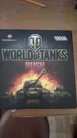 Игра настольная world of tanks 