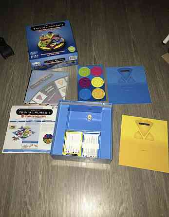 Семейная игра trival pursuit 