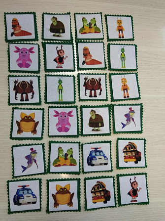 Игра "Мемори" Лунтик  - изображение 1