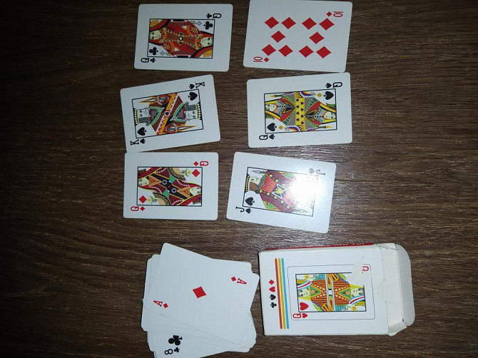 Игральные карты  - изображение 1