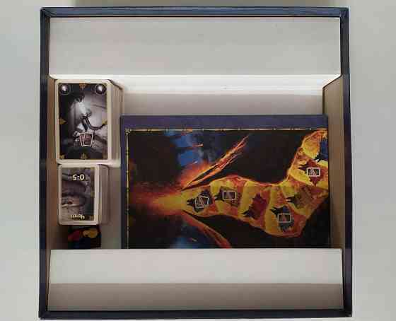 Настольная игра "Путешествие к центру Земли" 