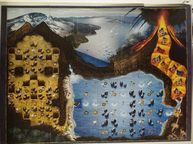 Настольная игра "Путешествие к центру Земли"  - изображение 4