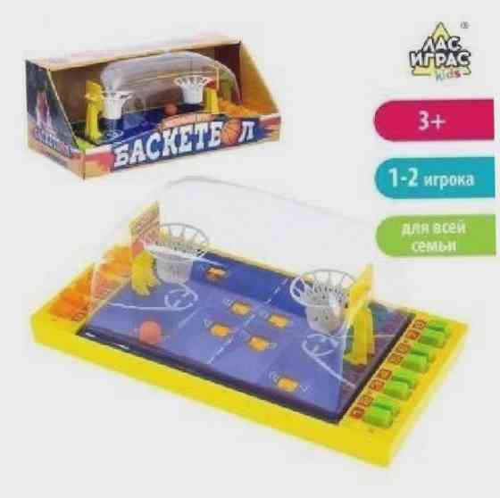 Настольный баскетбол - Матч новый 