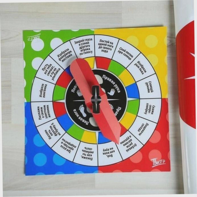 Твистер: Подвижная игра Твист-Р Семейный новый  - изображение 1