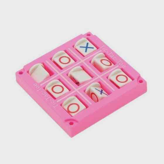 Настольная игра Крестики-нолики, цвет микс новый 