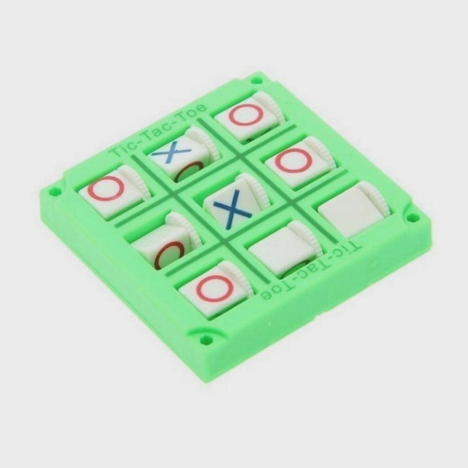Настольная игра Крестики-нолики, цвет микс новый  - изображение 3