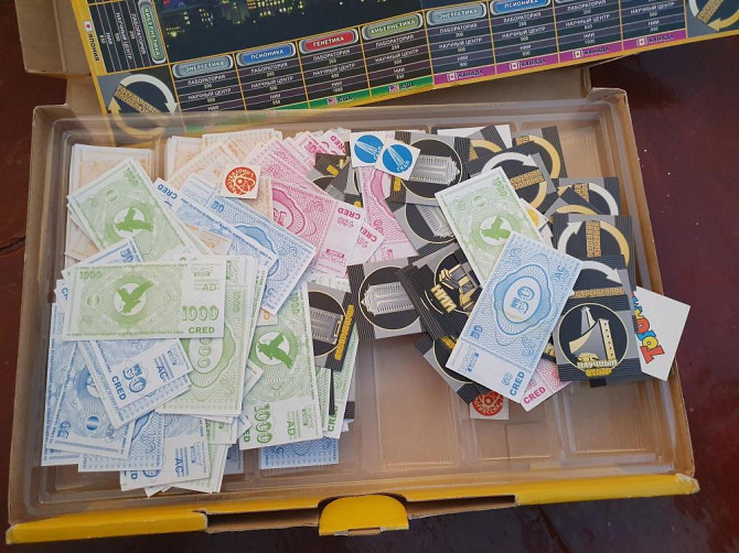 настольная игра миллиардер  - изображение 3