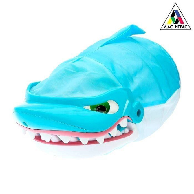 Настольная игра «Акула атакует» новый  - изображение 1