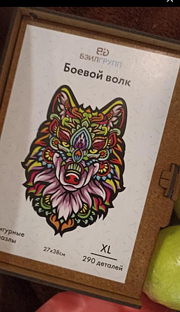 Деревянный пазл новый  - изображение 2