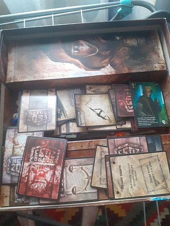 Настольная игра метро 2033  - изображение 2