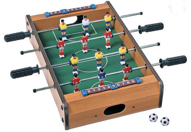 Настольный футбол  - изображение 1