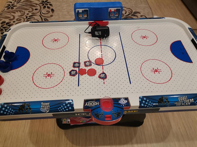 Настольный аэрохоккей  - изображение 3
