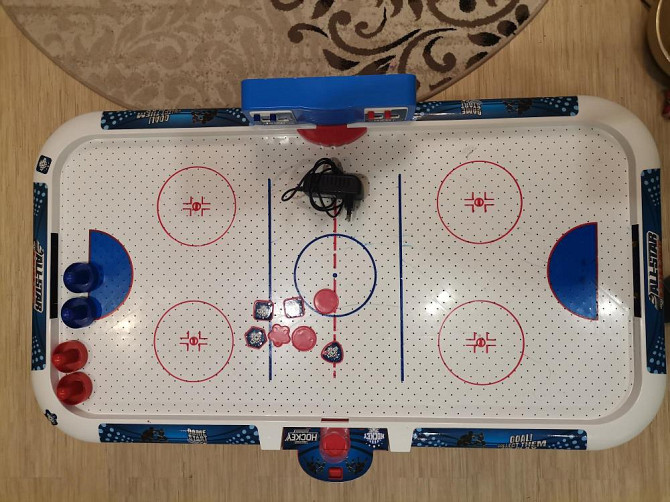 Настольный аэрохоккей  - изображение 1