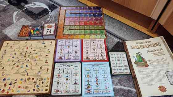 Настольная игра Зельеварение 