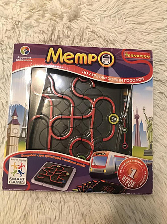 Игра метро  - изображение 1