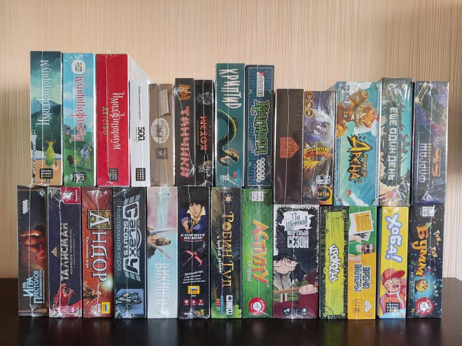 Новые настольные игры  - изображение 3