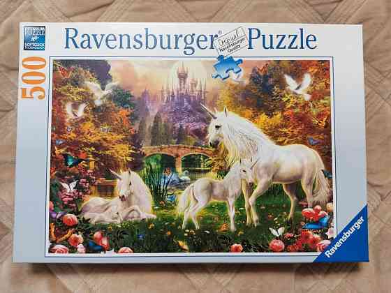 Пазлы ravenzburger 