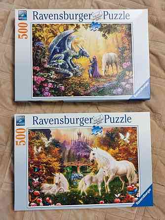 Пазлы ravenzburger 