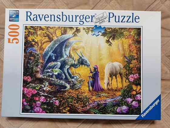 Пазлы ravenzburger 