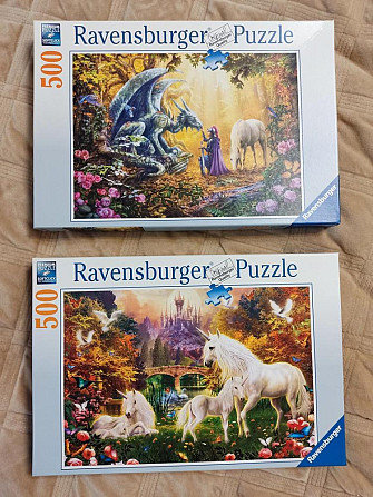 Пазлы ravenzburger  - изображение 1