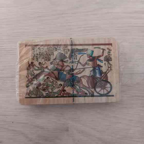Карты игровые из Египта 