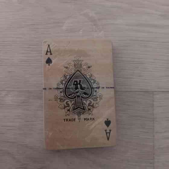 Карты игровые из Египта 