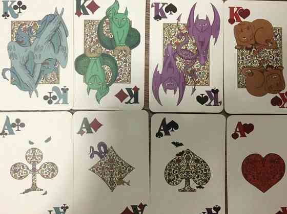 ✔Карты🃏ручной работы для покера🎲и не только! 